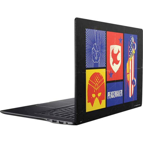 DC Comics Peacemaker Collage Ativ Book 9 (15.6in 2014) Skin